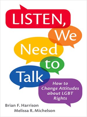 cover image of Listen, We Need to Talk